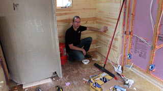 Preparing for the Interior Siding