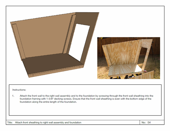 Modern Dog House Plans