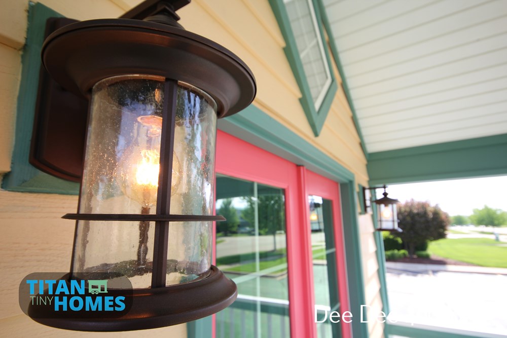 Tiny House for Sale Titan Tiny Homes Dee Dee Tiny House