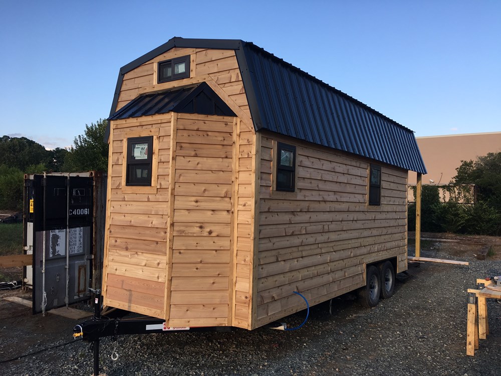 Tiny House for Sale Cedar Tiny Home Raleigh NC
