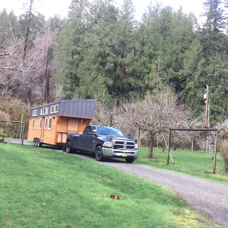 Tiny House for Sale Titan Tiny Homes Dee Dee Tiny House