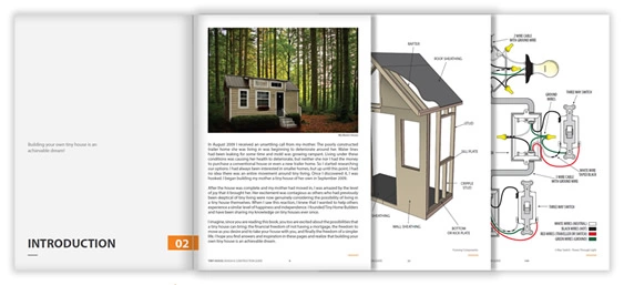 How to build a tiny house with the Tiny House Design & Construction Guide
