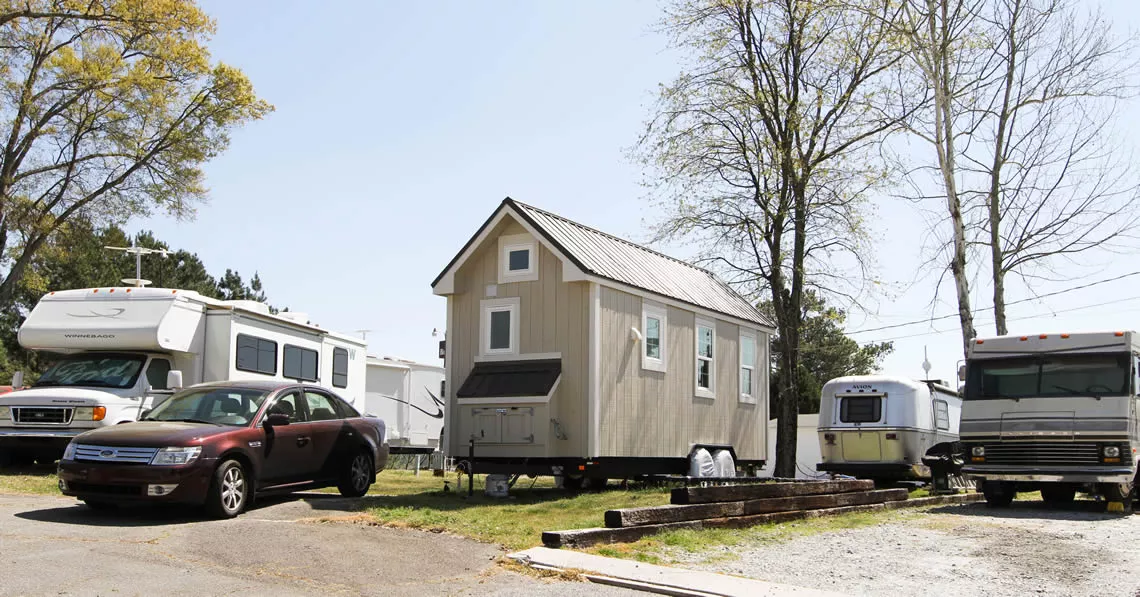 Tiny House in RV Park