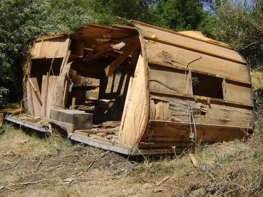 tiny house mistakes - trailer