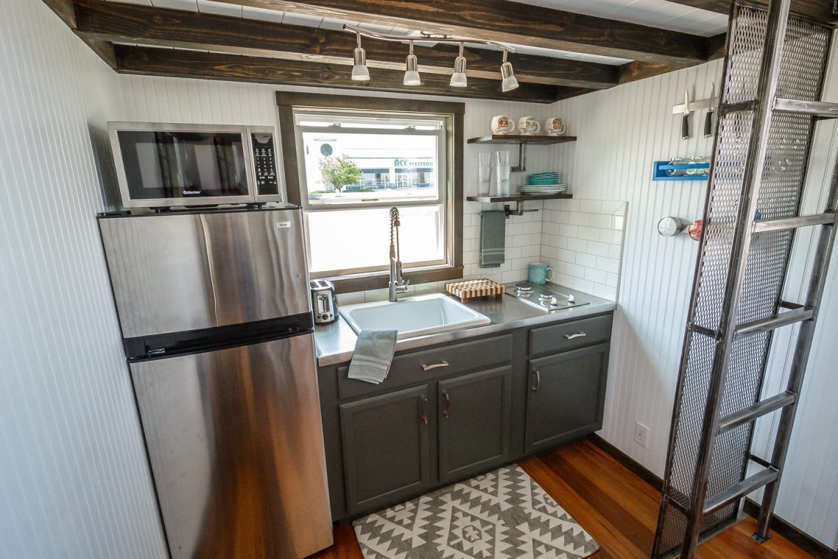 Tiny House Kitchen Design   Tiny Home Builders