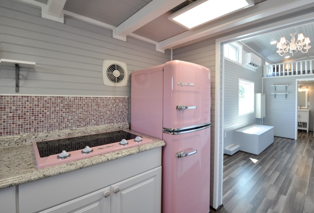 Tiny House Kitchen Design - Tiny Home Builders