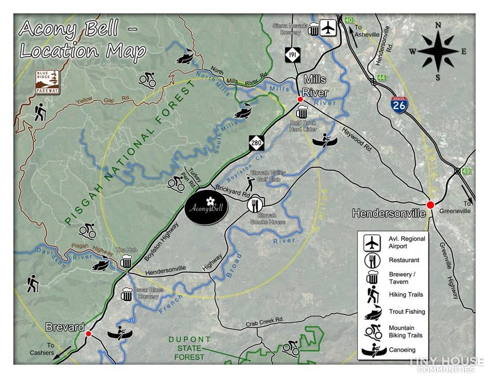 Acony Bell Tiny Home Community  - Image 2 Thumbnail