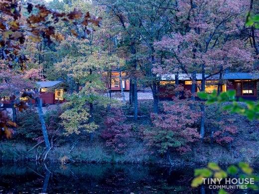 Canoe Bay Escape Village 
