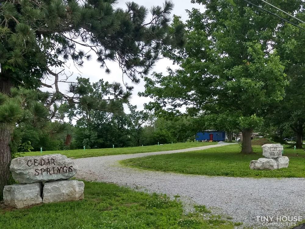 Cedar Springs Tiny Village 