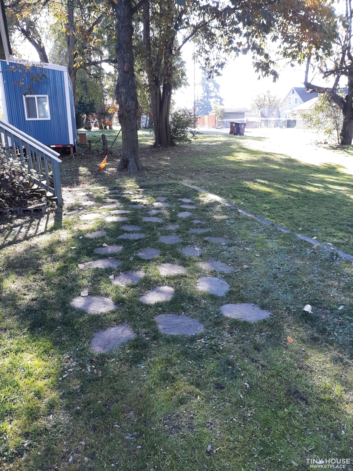 large green spot walkable to downtown Tacoma