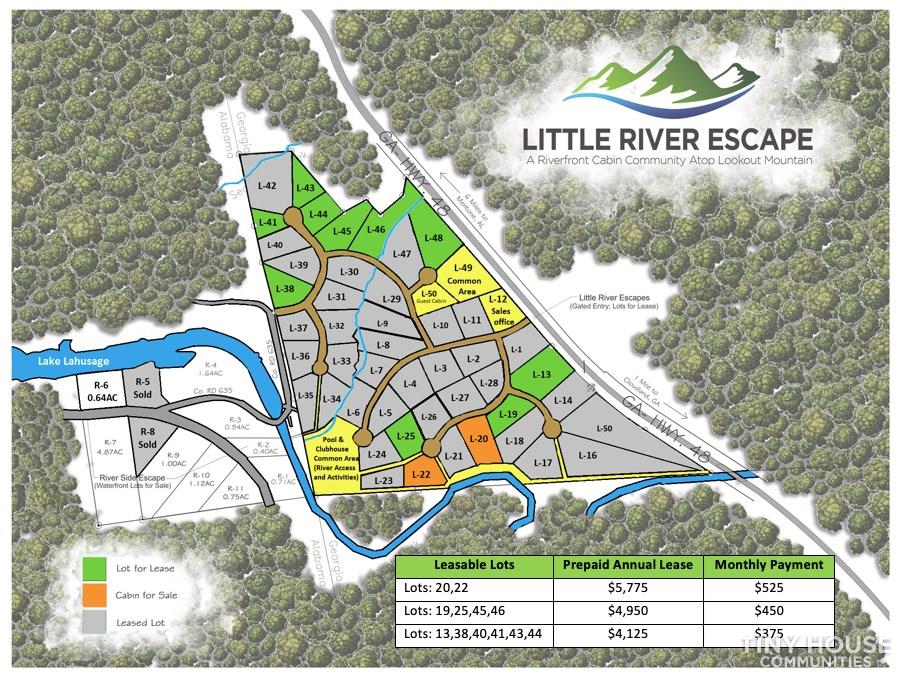 Little River Escape Tiny House Community 