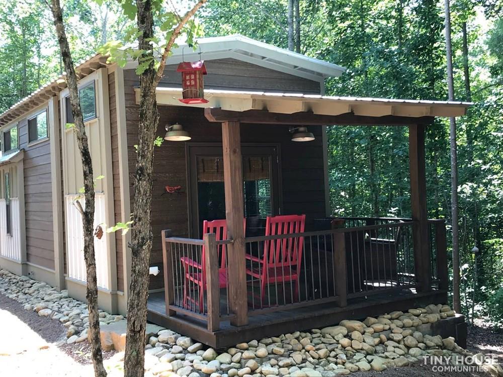 Tiny House Community Little River Escape Tiny House