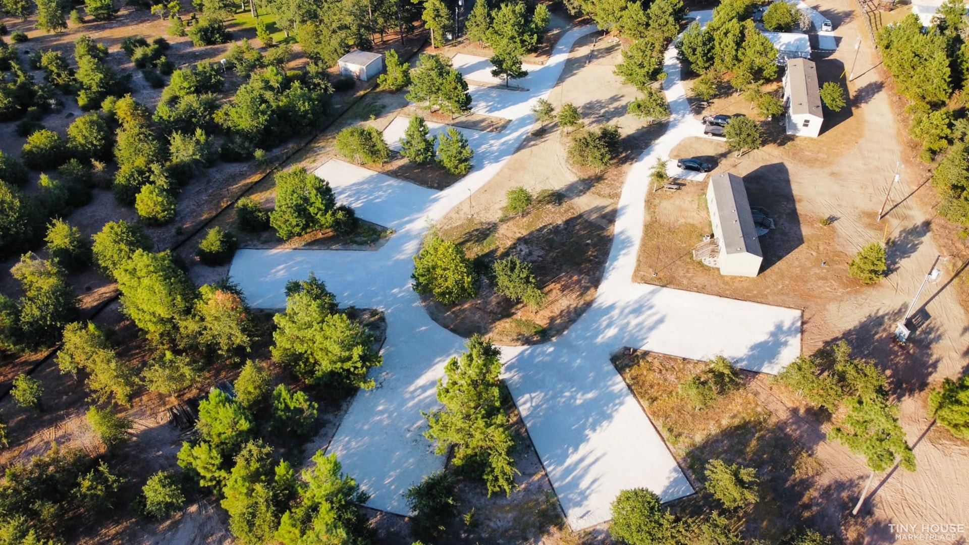 Lost Acres Tiny Home Community - Sites for Lease