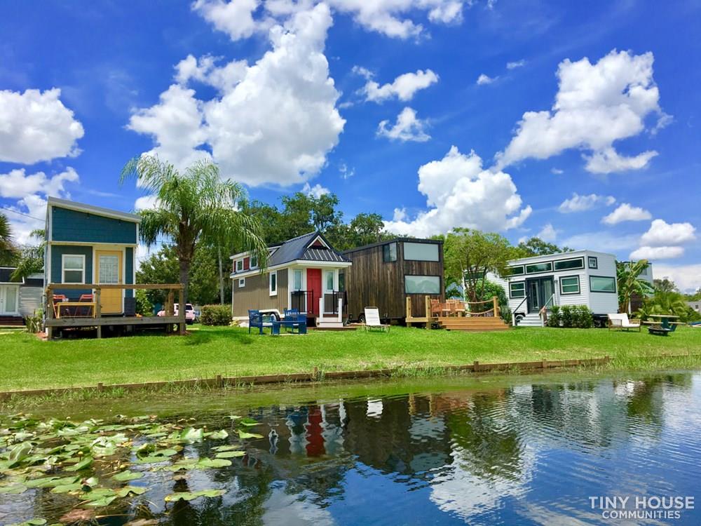 Orlando Lake Front at College Park
