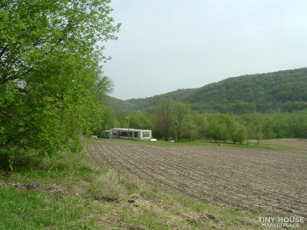Scenic site for Tiny House on 305 acre farm