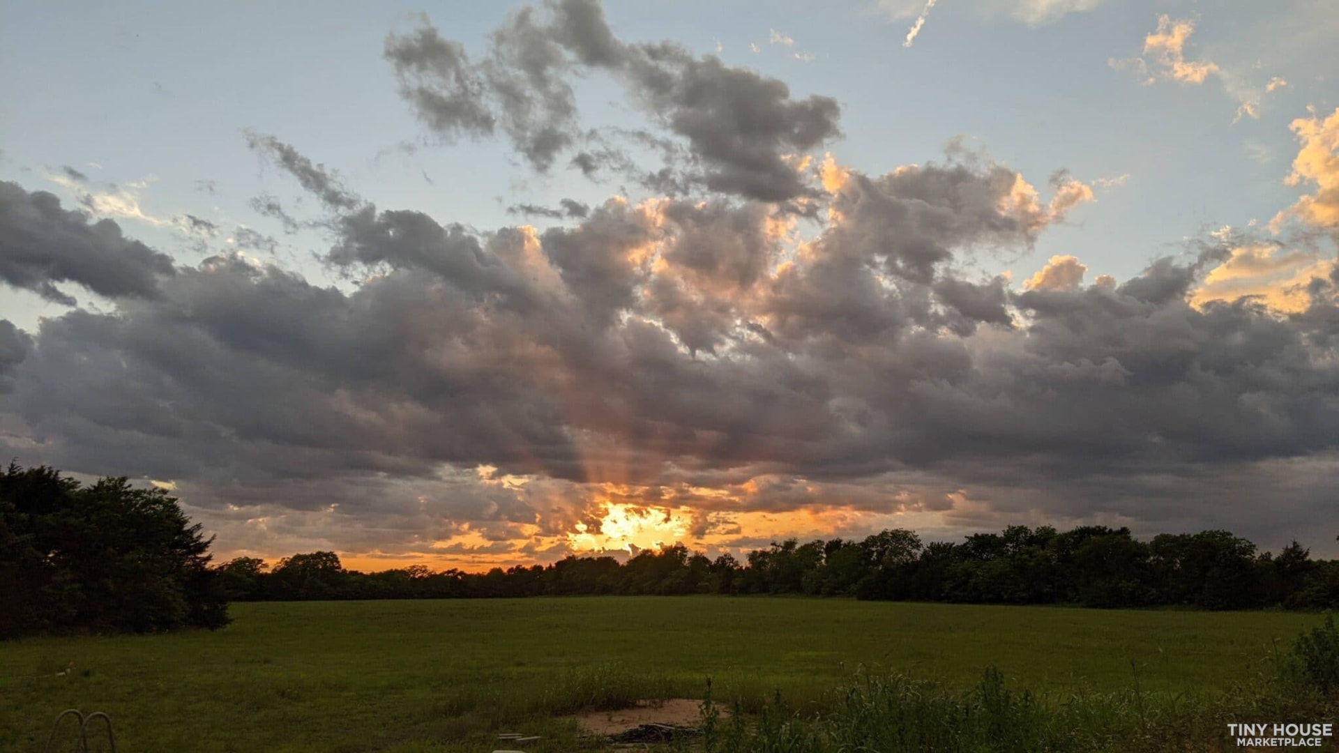Sunset Meadows - a new Tiny Home Community in North Texas