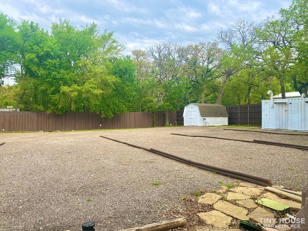 Tiny Home Lots in Lake Dallas Texas