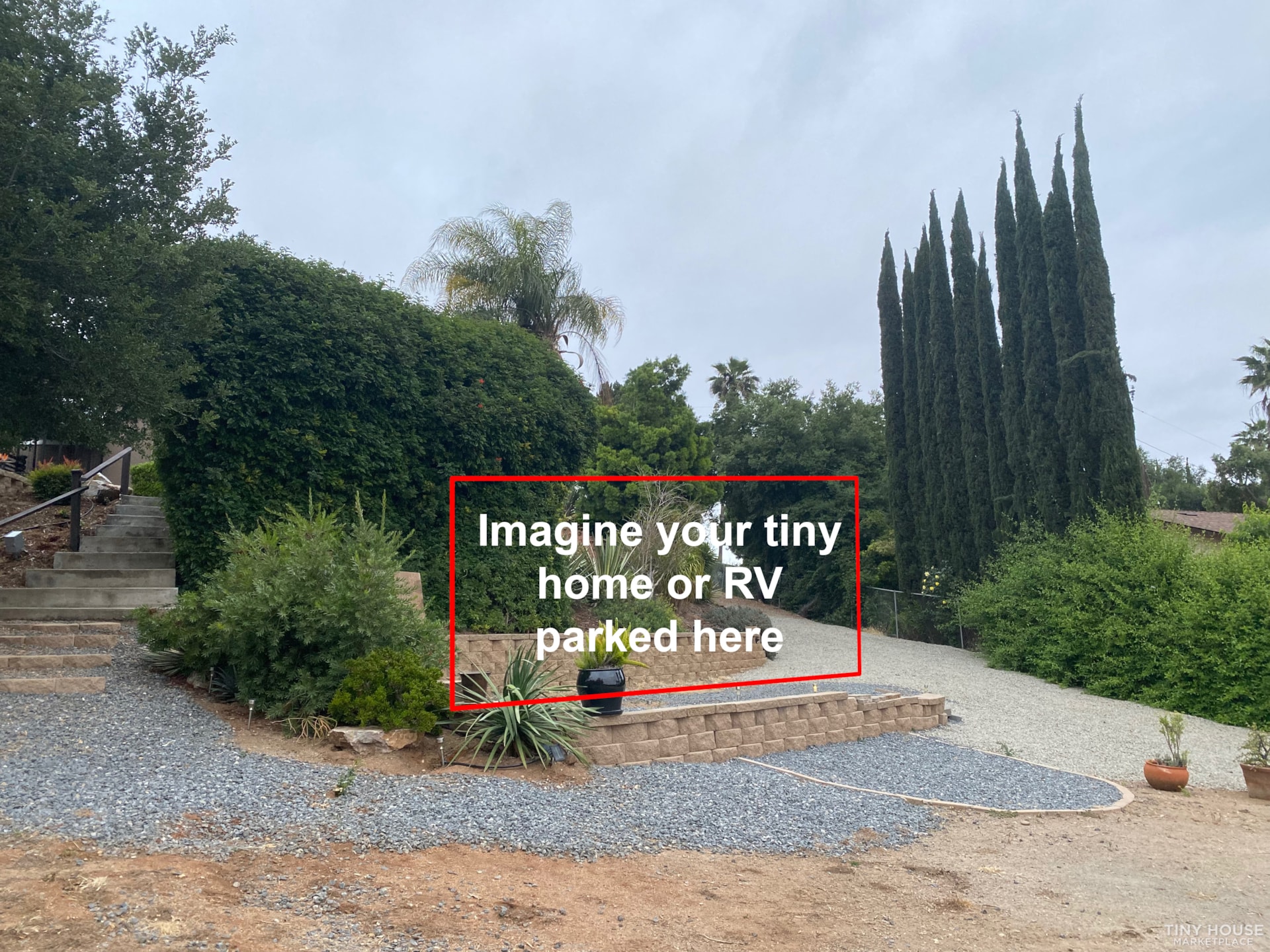 Tiny Home Parking w/Hookups in North County San Diego - November 1st