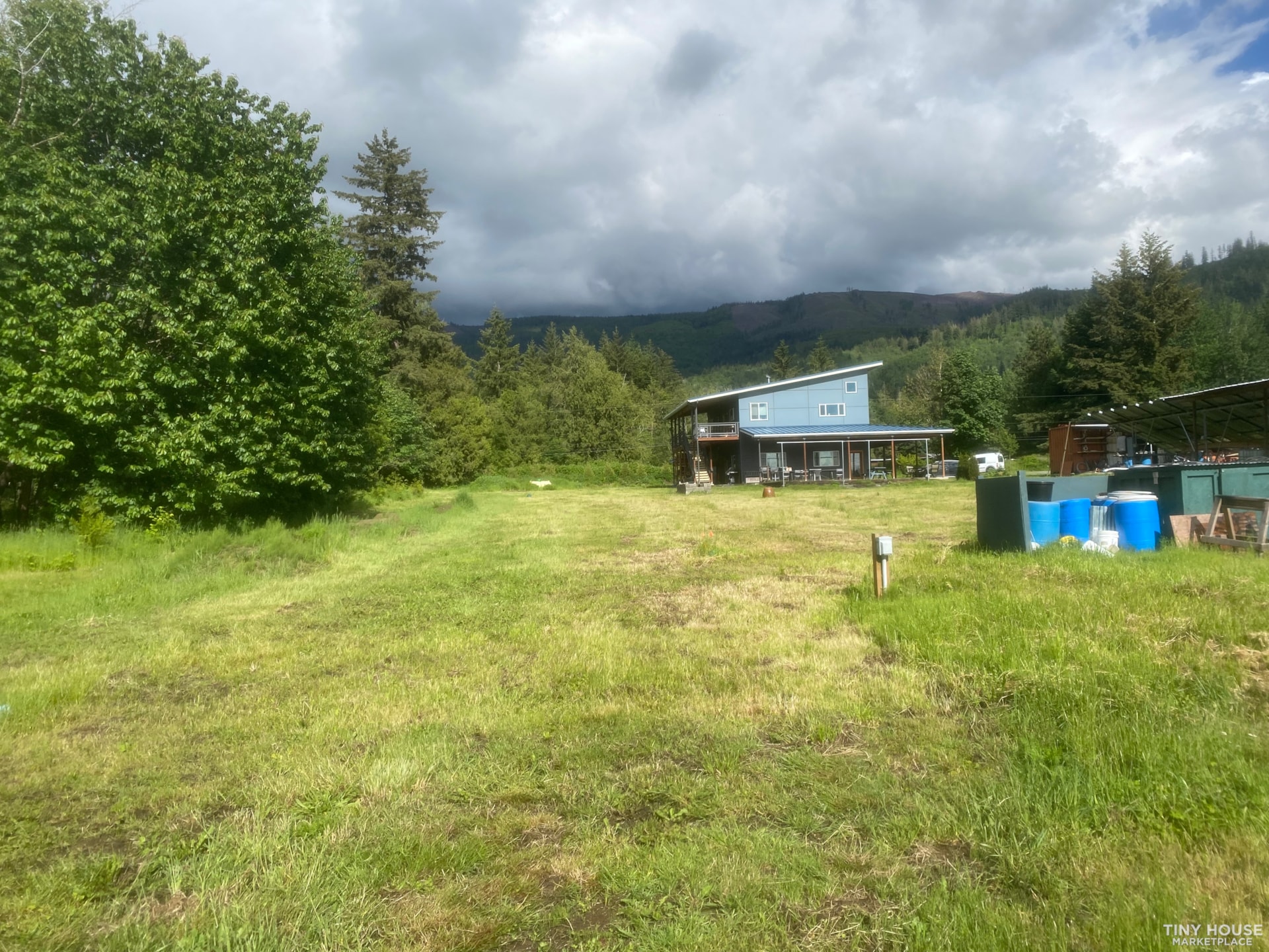 Tiny house parking for rent in NW Washington state - Image 2 Thumbnail