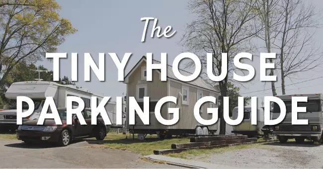 Guide to parking a tiny house