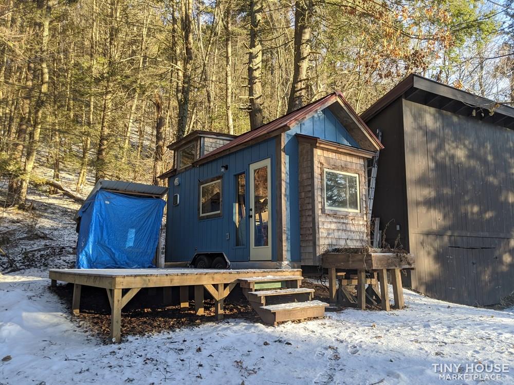 ☀️ 17' New England Inspired Tiny House *Light + Spacious*☀️
