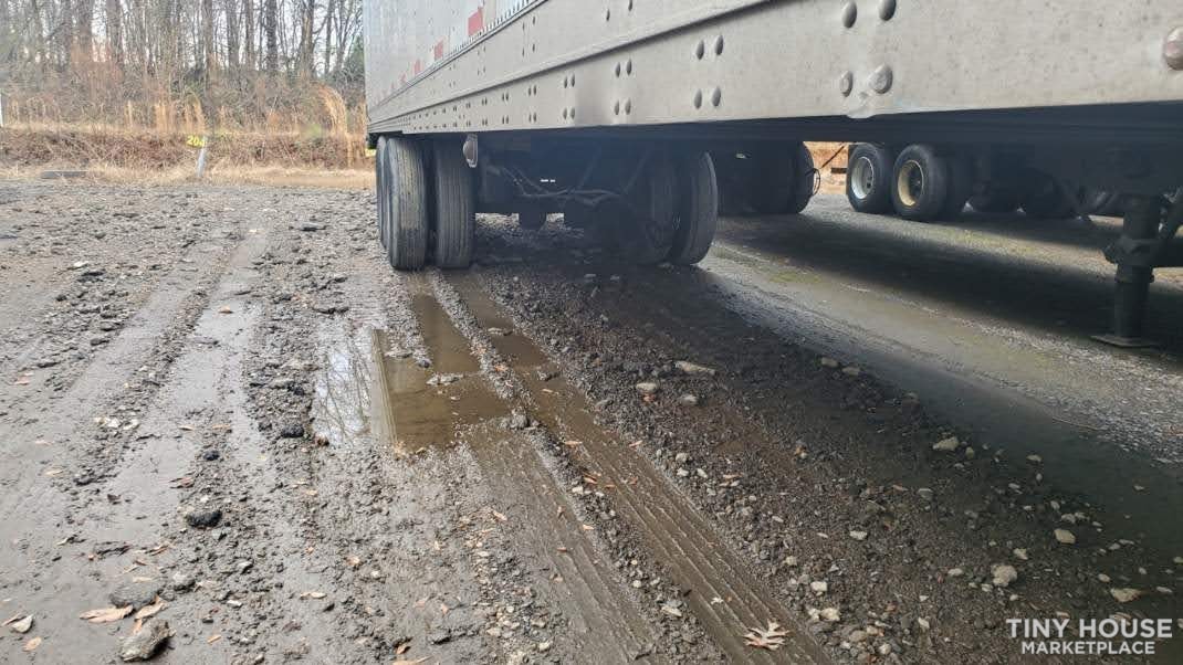 (2) 2006 Stough Swing Door 53' DOT Road Ready Trailers - Use for Storage or Tiny - Image 3 Thumbnail