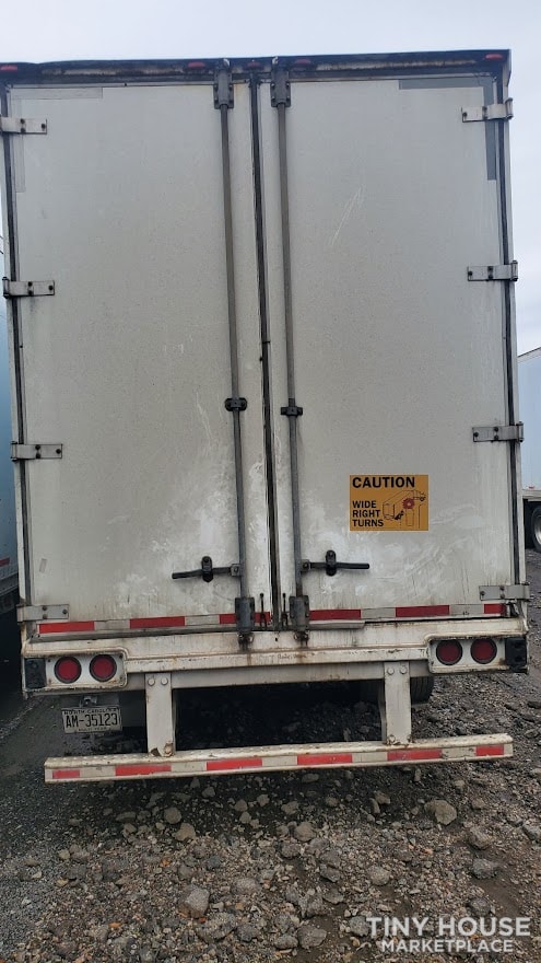 (2) 2006 Stough Swing Door 53' DOT Road Ready Trailers - Use for Storage or Tiny - Image 4 Thumbnail
