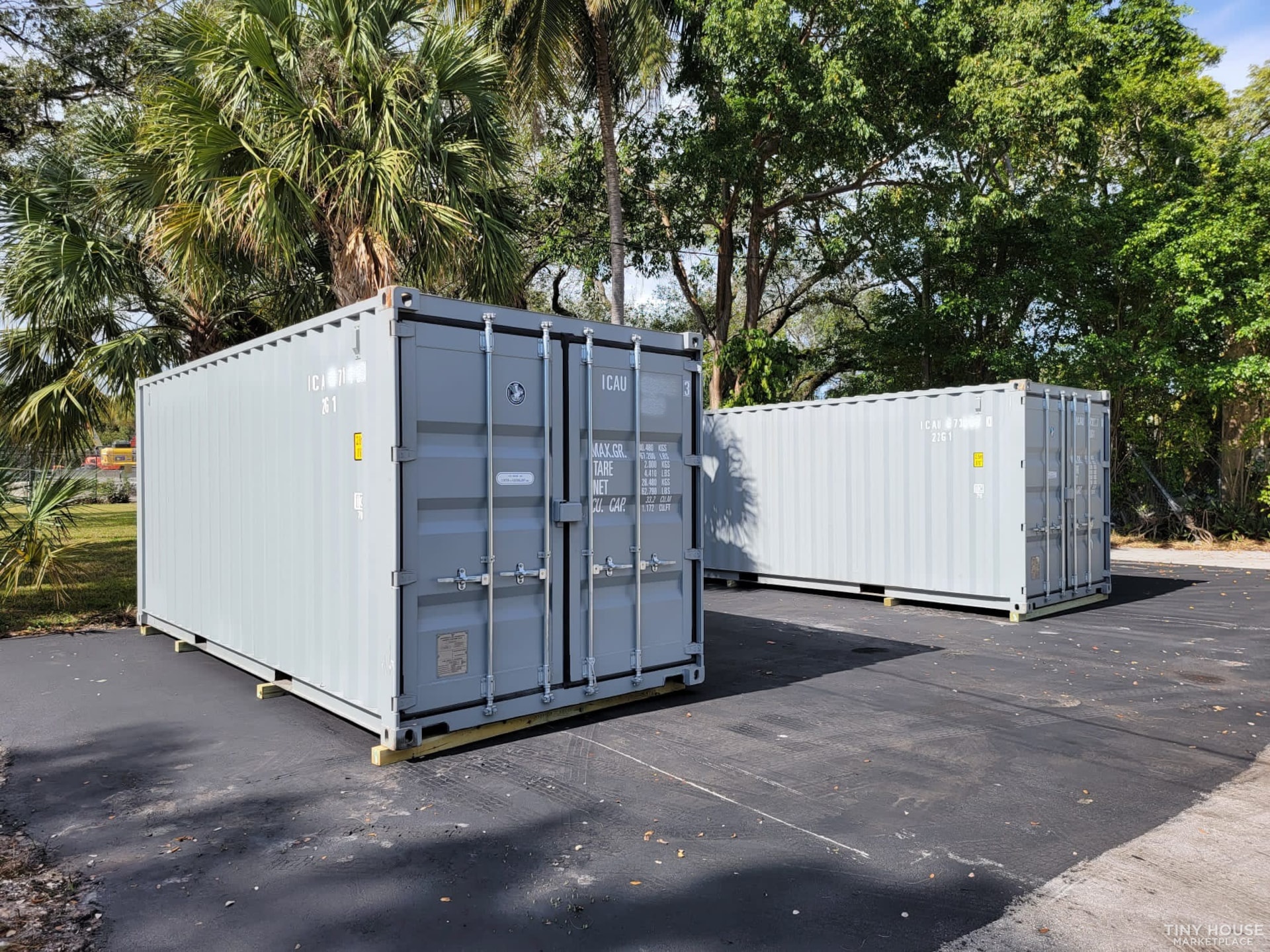 (2) One-trip shipping containers to build your perfect tiny home - Image 1 Thumbnail