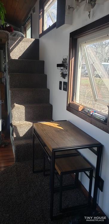 28ft by 8.5ft Tiny House for Sale with Land to Rent in Lyons Colorado - Image 2 Thumbnail