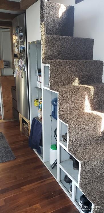 28ft by 8.5ft Tiny House for Sale with Land to Rent in Lyons Colorado - Image 3 Thumbnail