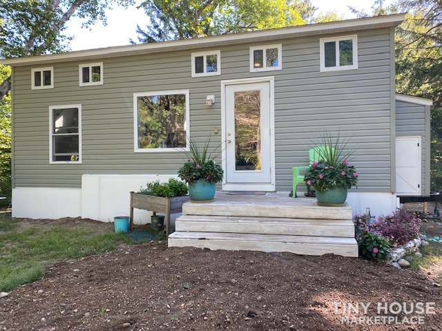  $75,0000 Chestnut Model, built by Tiny House Building Company LLC in 2018