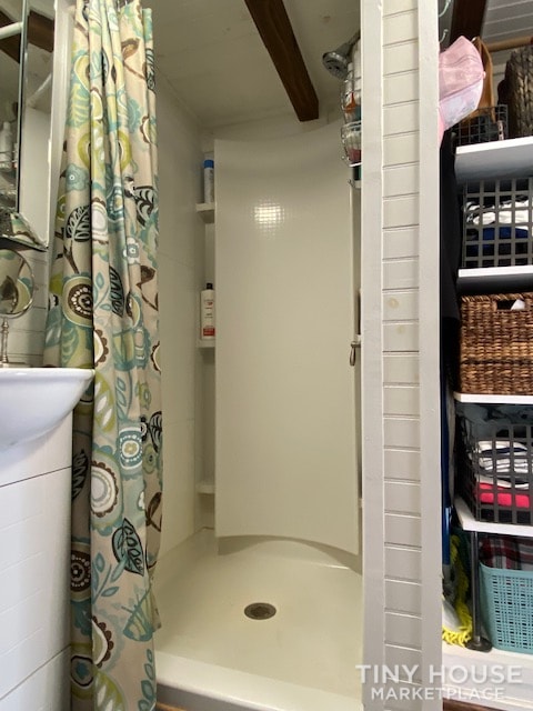  $75,0000 Chestnut Model, built by Tiny House Building Company LLC in 2018 - Image 3 Thumbnail