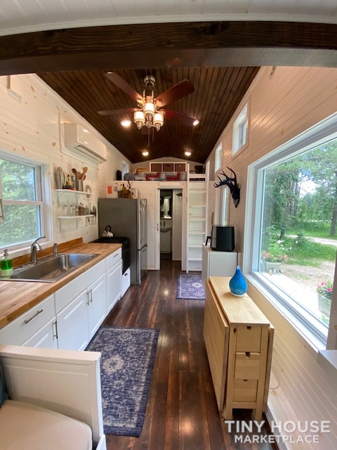  $75,0000 Chestnut Model, built by Tiny House Building Company LLC in 2018 - Image 4 Thumbnail