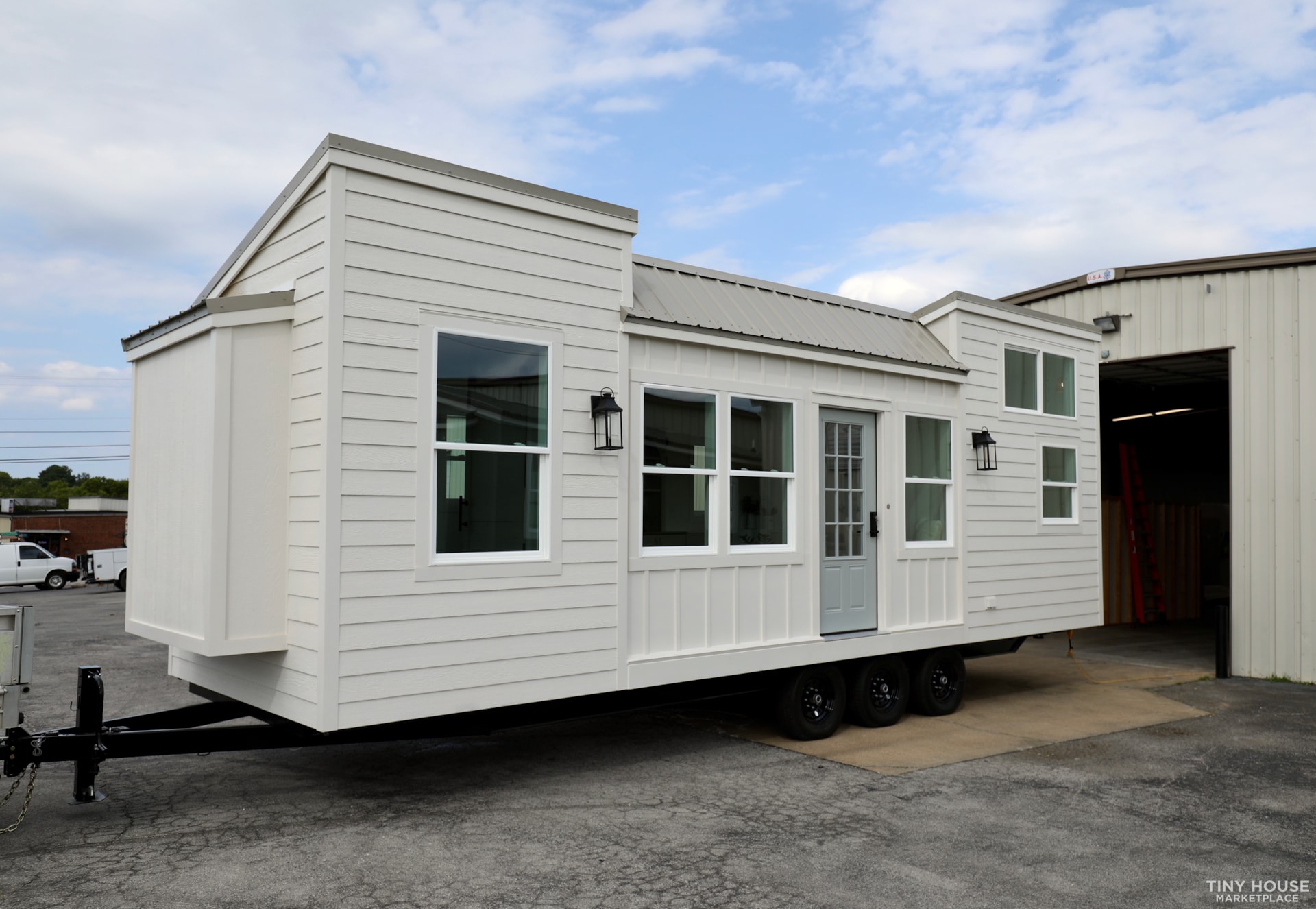 'Coastal Tiny Home', a Luxurious 31'x10' Park Model Tiny House - Image 2 Thumbnail