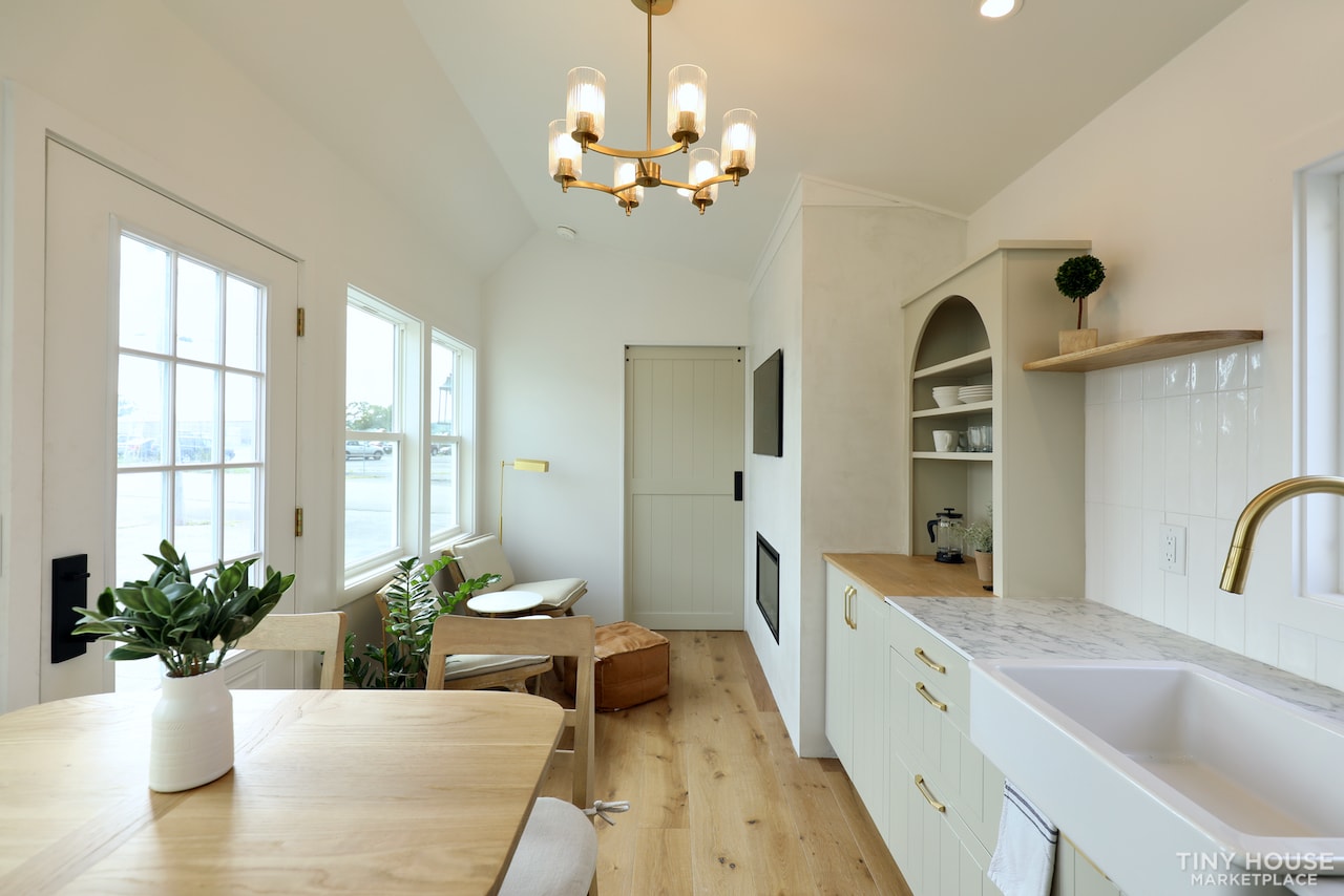 'Coastal Tiny Home', a Luxurious 31'x10' Park Model Tiny House - Image 3 Thumbnail