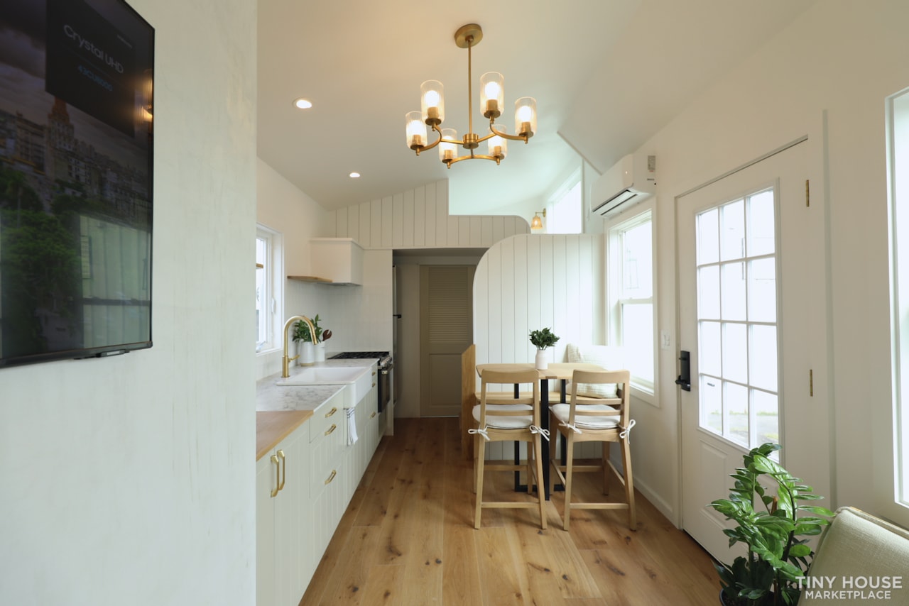 'Coastal Tiny Home', a Luxurious 31'x10' Park Model Tiny House - Image 4 Thumbnail
