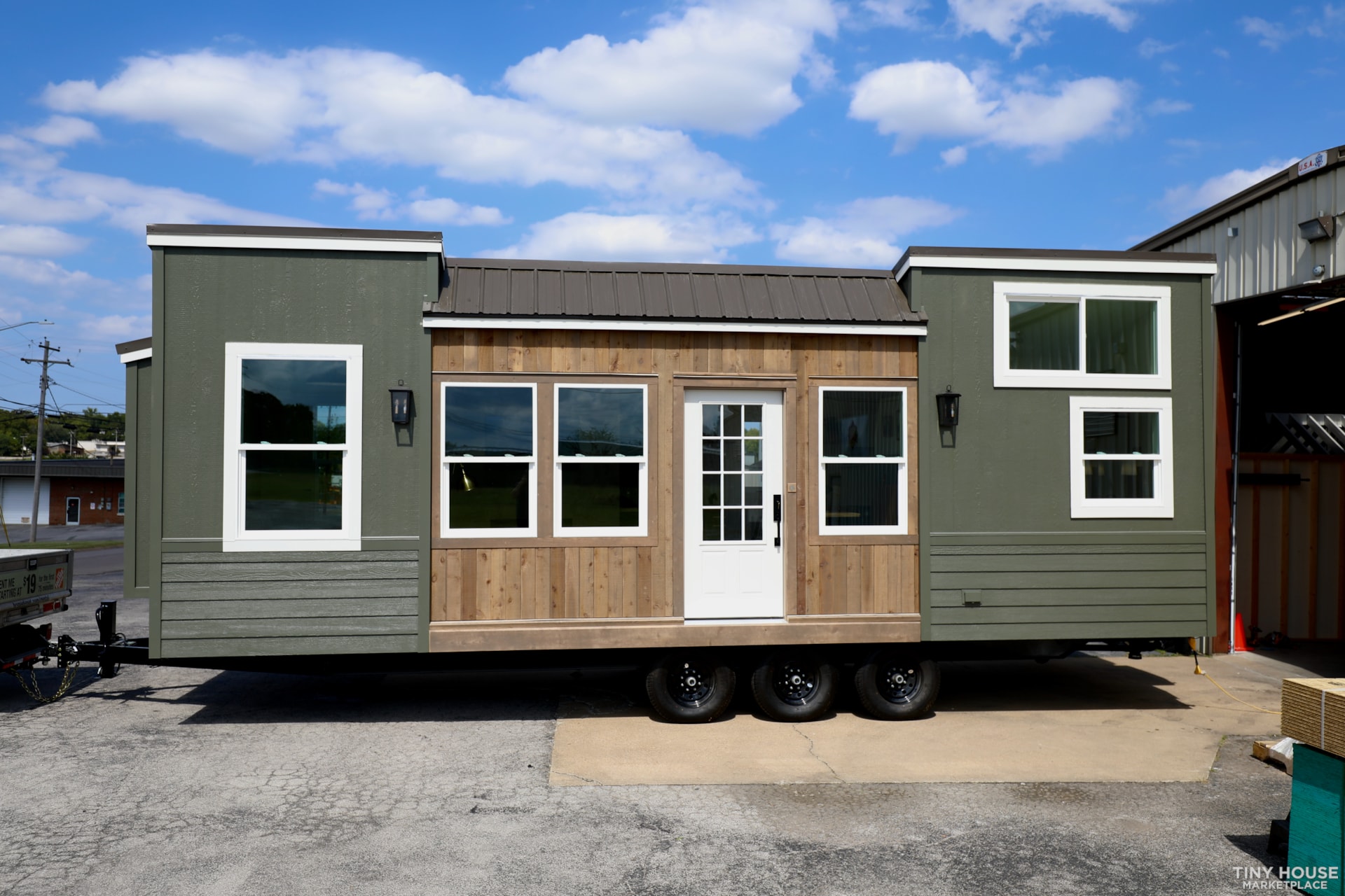 'Country Tiny Home', a Luxurious 31'x10' Park Model Tiny House - Image 2 Thumbnail