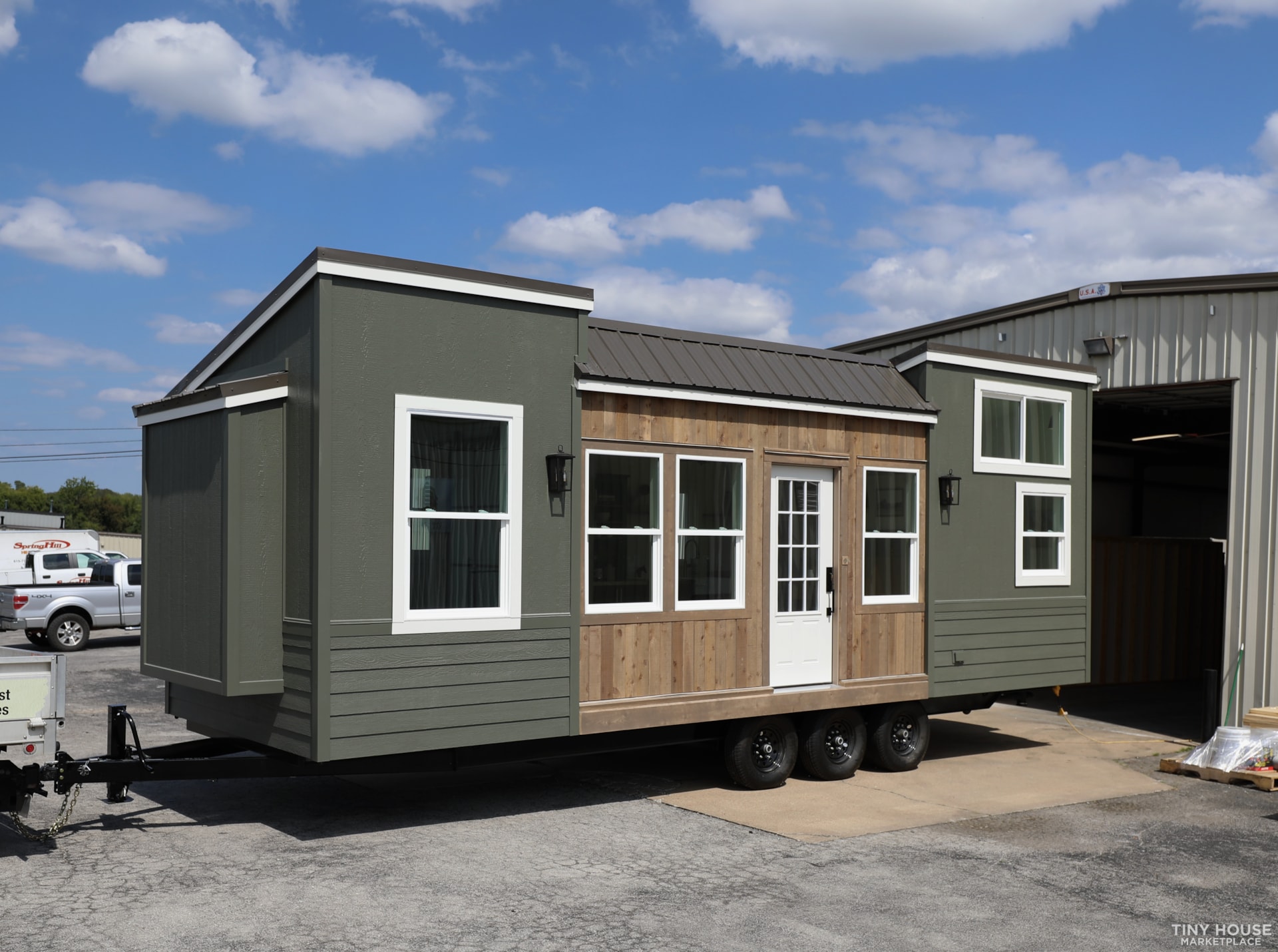 'Country Tiny Home', a Luxurious 31'x10' Park Model Tiny House - Image 3 Thumbnail