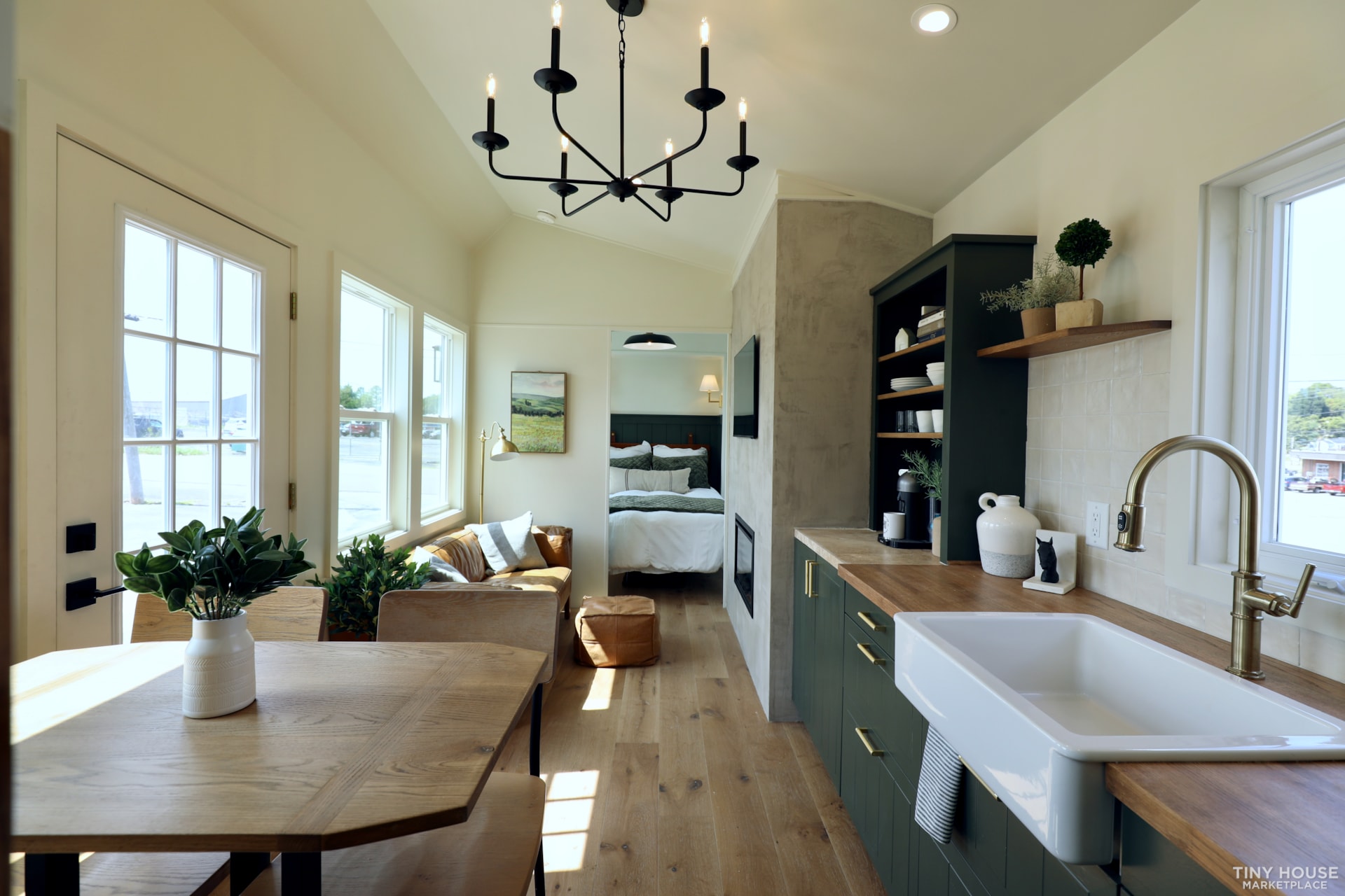 'Country Tiny Home', a Luxurious 31'x10' Park Model Tiny House - Image 4 Thumbnail