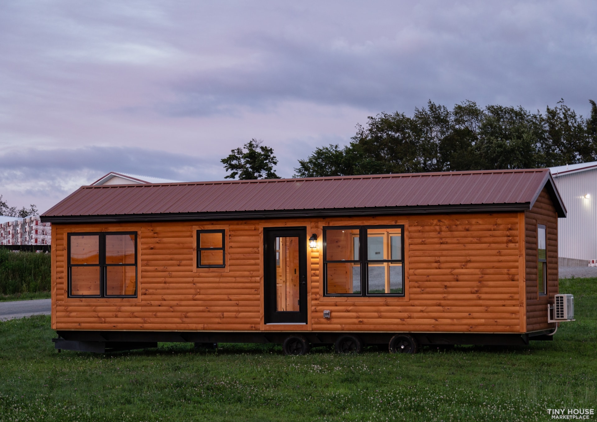 (Firefly) RVIA Certified Park Model Tiny Home - Image 1 Thumbnail