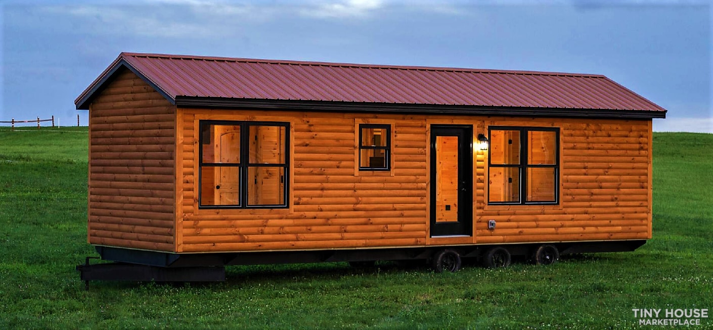 (Firefly) RVIA Certified Park Model Tiny Home - Image 2 Thumbnail