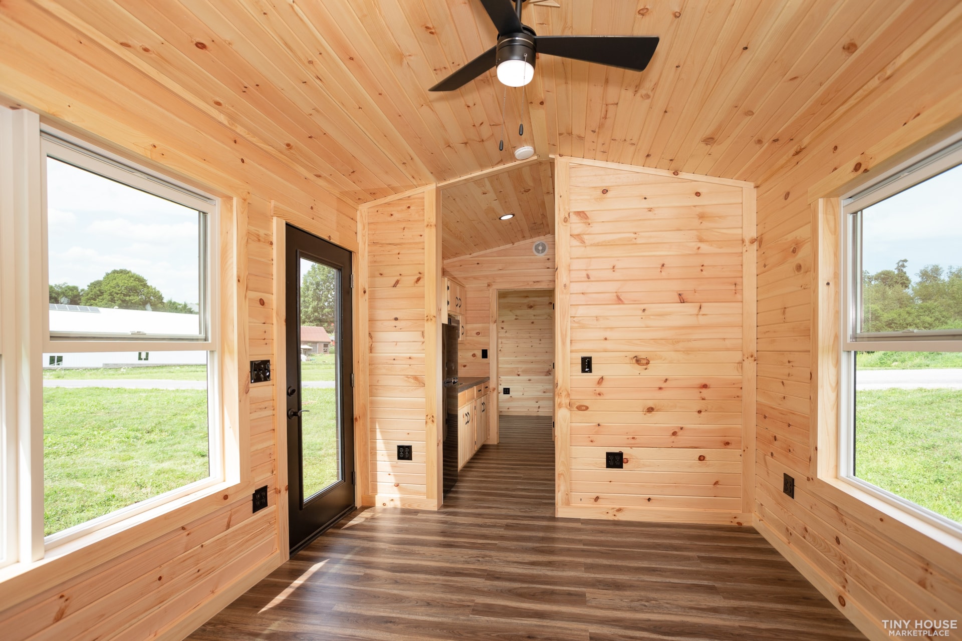 (Firefly) RVIA Certified Park Model Tiny Home - Image 4 Thumbnail