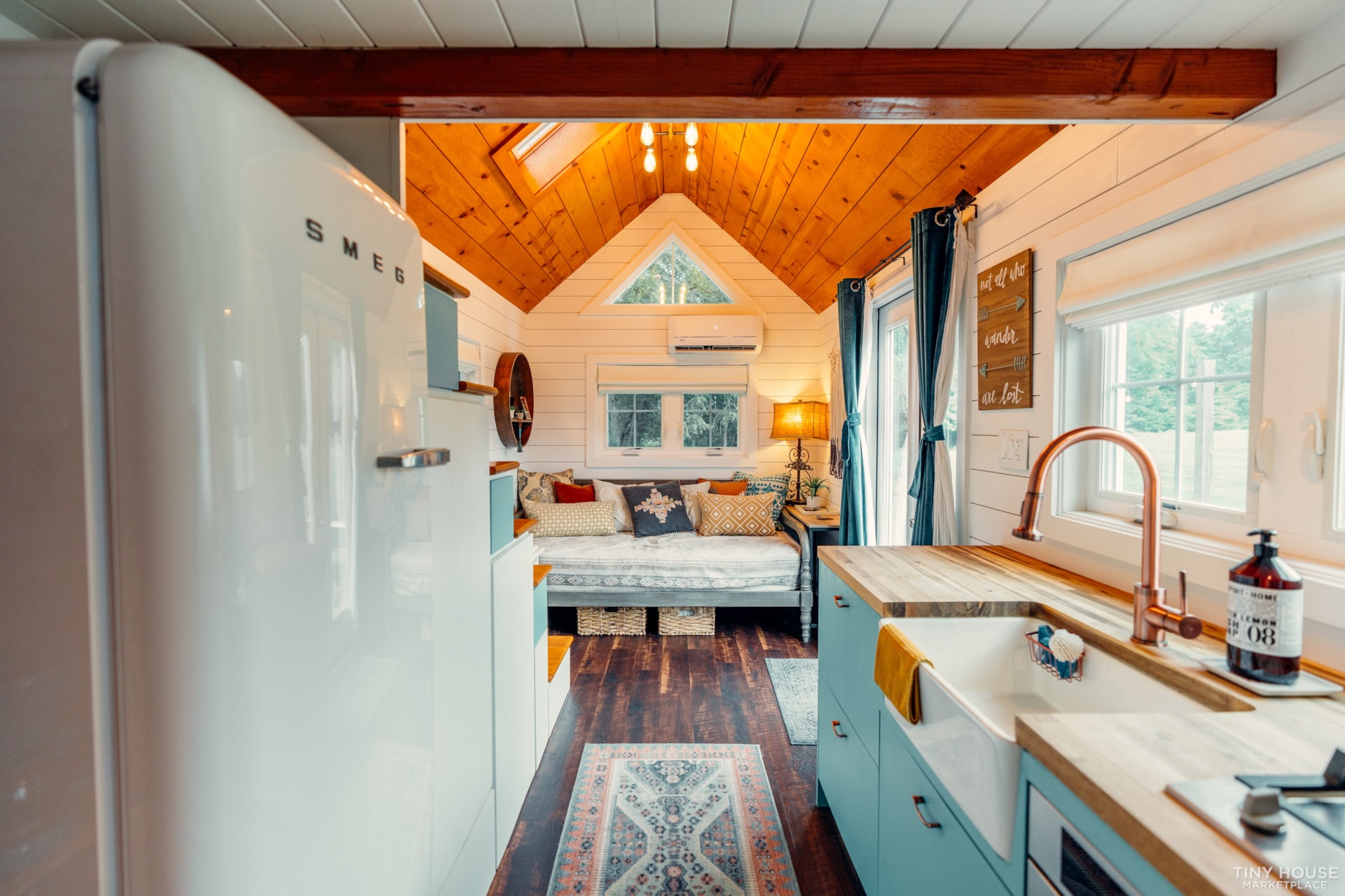 "Ginger" the Tiny Zen House