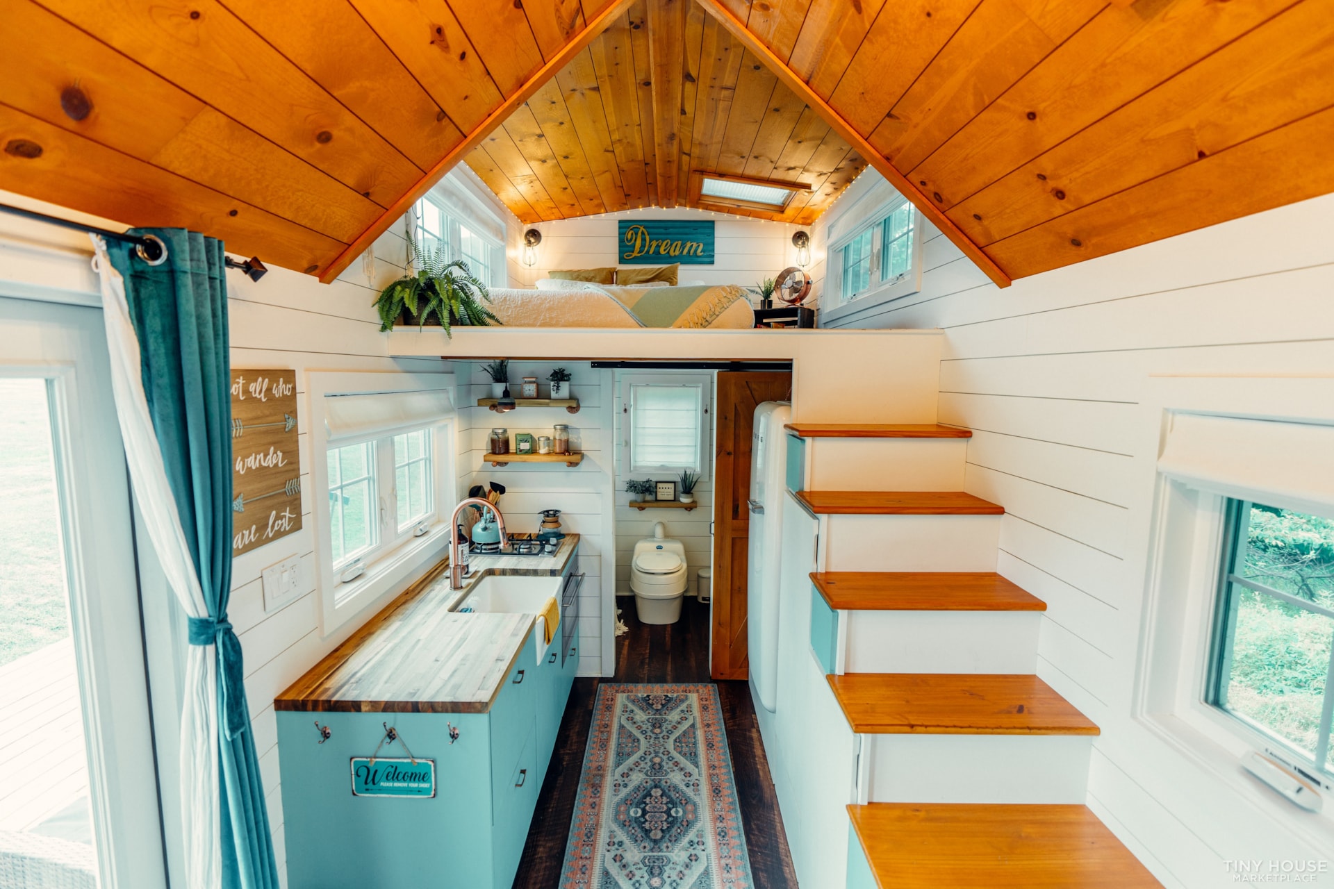 "Ginger" the Tiny Zen House - Image 3 Thumbnail