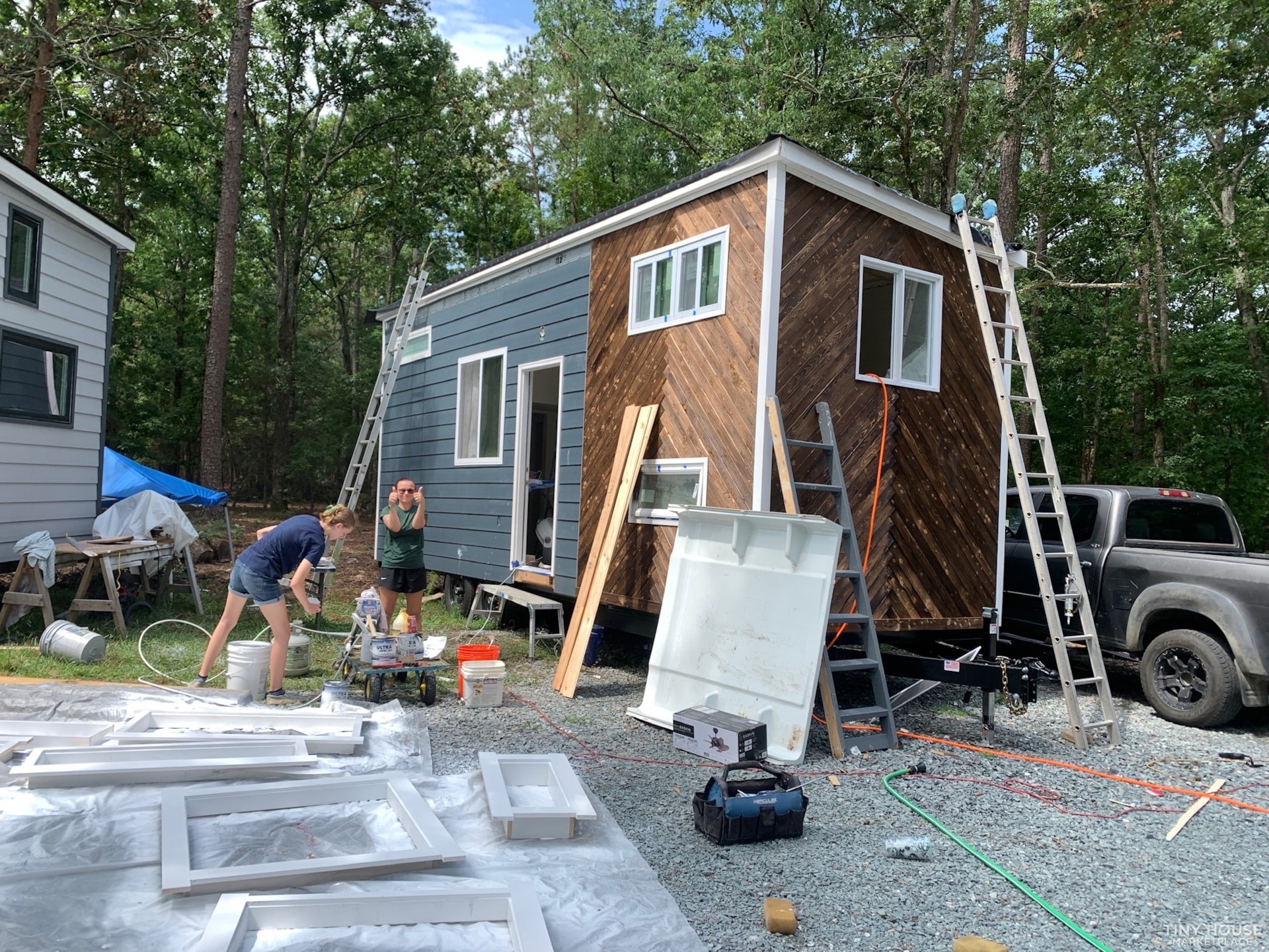 “ Little Bear “. 8’x26’ THOW - Image 2 Thumbnail
