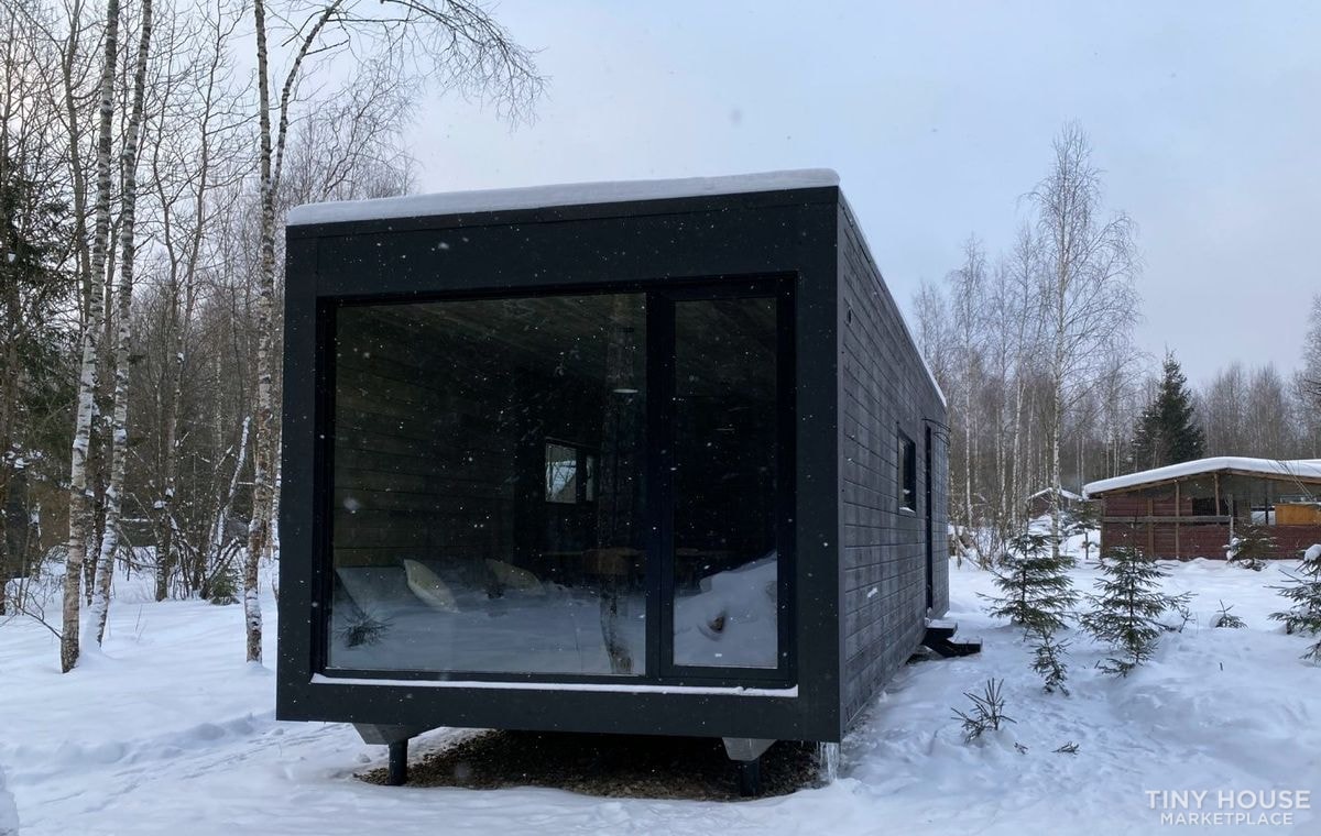 "Model M" Tiny House by REM Retreats