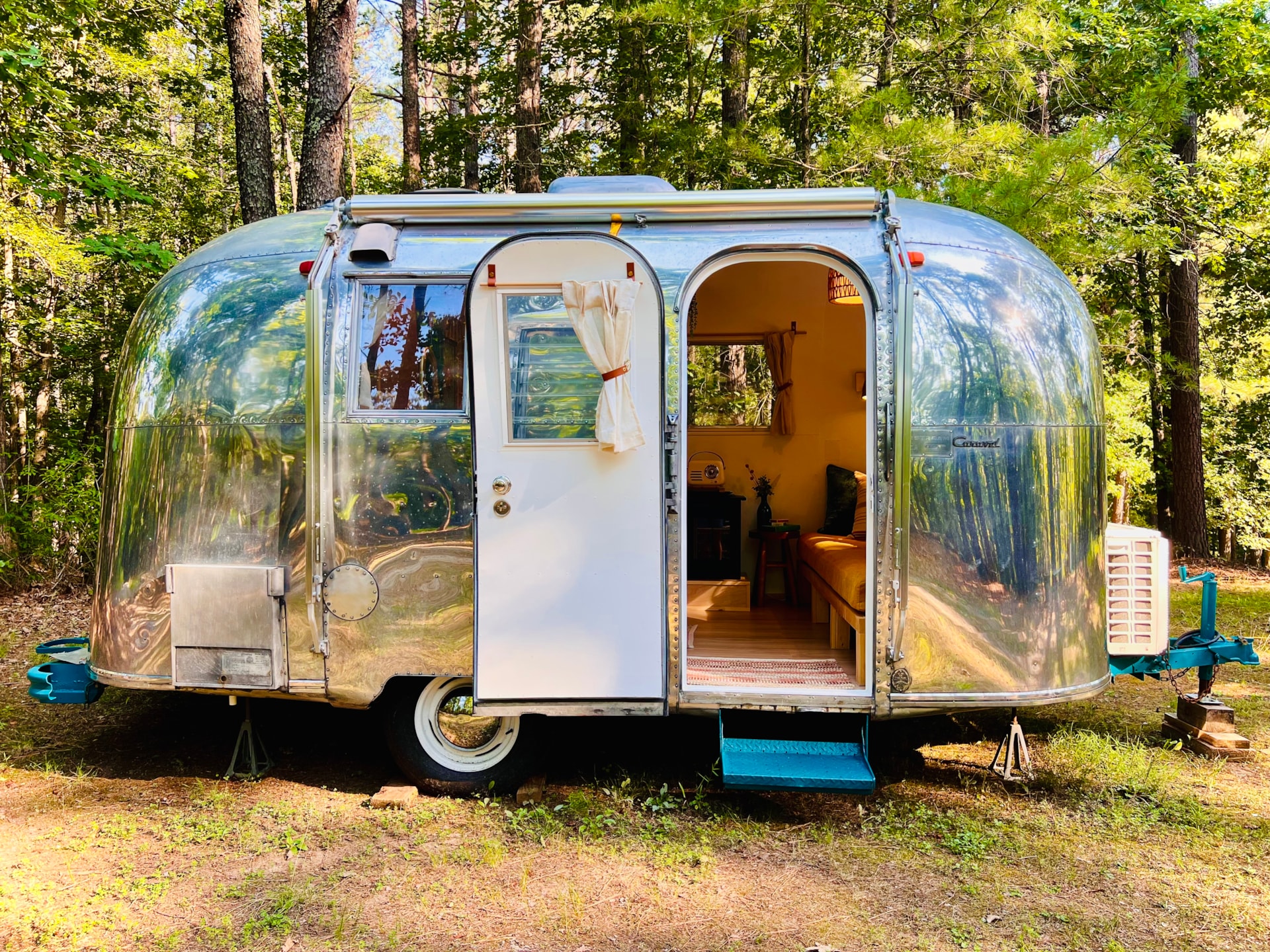 "Sol" the 1965 Airstream by Tiny Haven