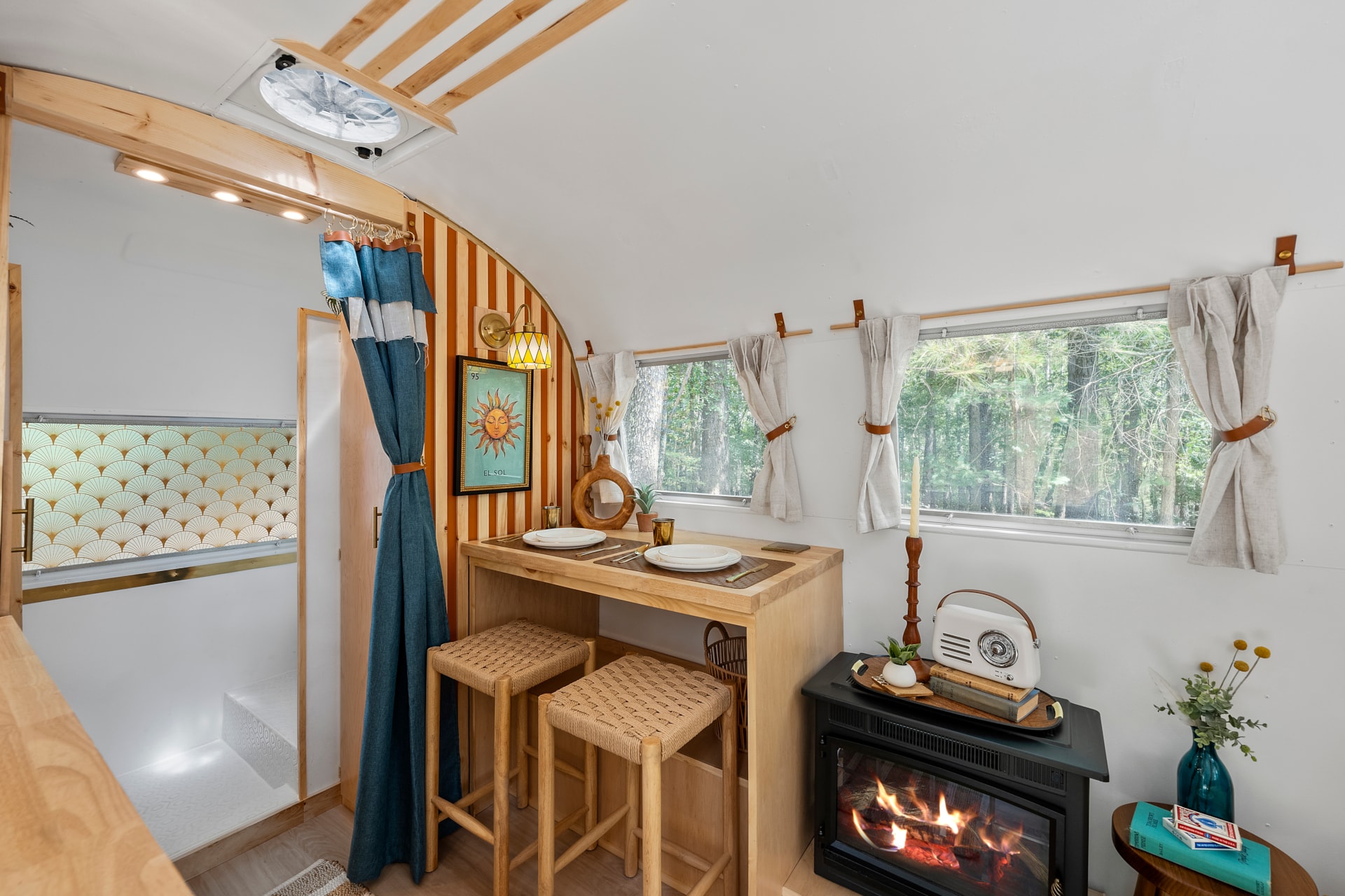 "Sol" the 1965 Airstream by Tiny Haven - Image 3 Thumbnail