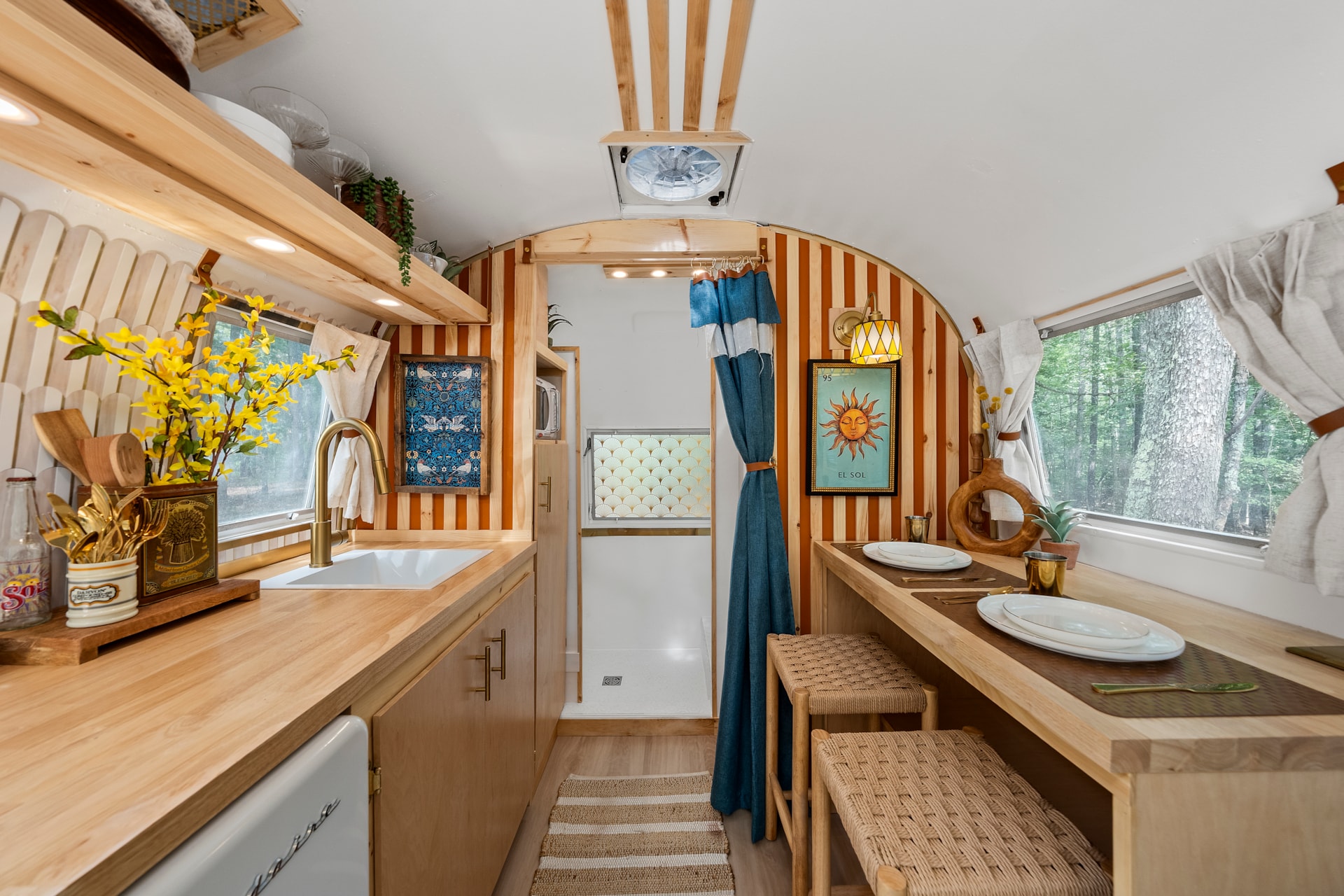 "Sol" the 1965 Airstream by Tiny Haven - Image 4 Thumbnail