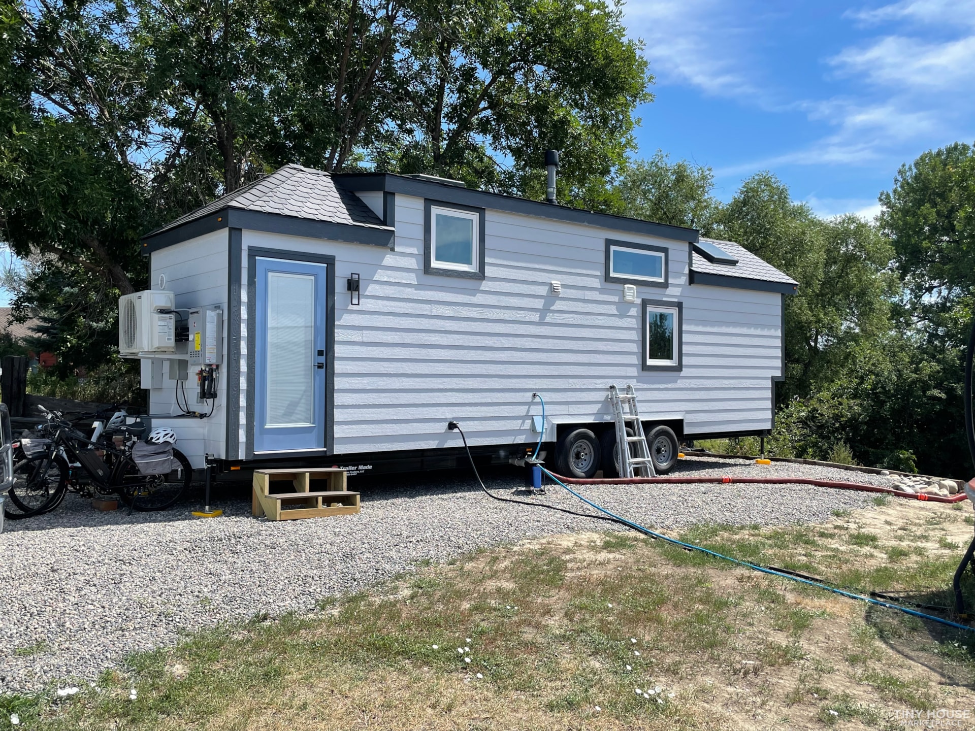 ✨STANDING Bedroom PLUS Loft - Tiny Home  - 88k✨ - Image 2 Thumbnail